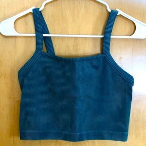 Perfect condition, never worn! Marked as a medium, fits true to size.